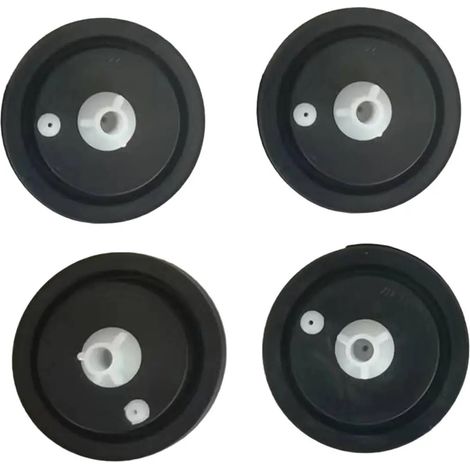 Rondelle à diaphragme en 4 pièces pour vanne de machine à laver (1/5)