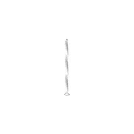 Boîte 10 Vis béton à fixation directe M5x80 mm, Tête fraisée, Fixation directe dans le matériau support, Montage traversant sans tension grâce à son filetage