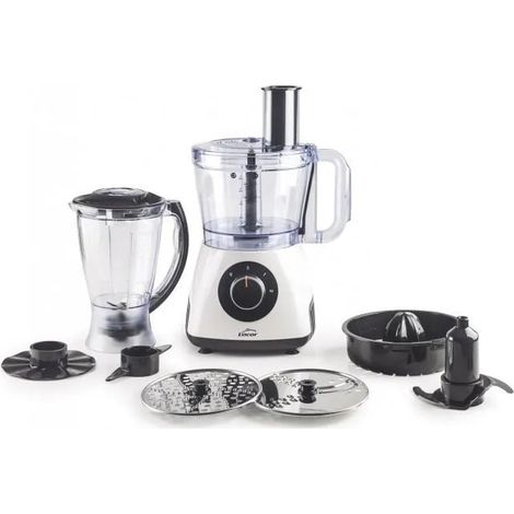 Robot de cocina Lacor multigenius gran capacidad diseño compacto