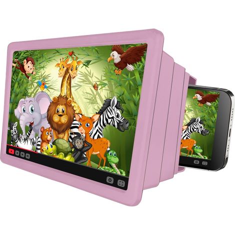 Celly KIDSMOVIEPK Projecteur électronique pour enfants Projecteur pour enfants
