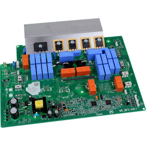 MODULE POUR TABLE DE CUISSON SIEMENS - 00745755 (1/2)