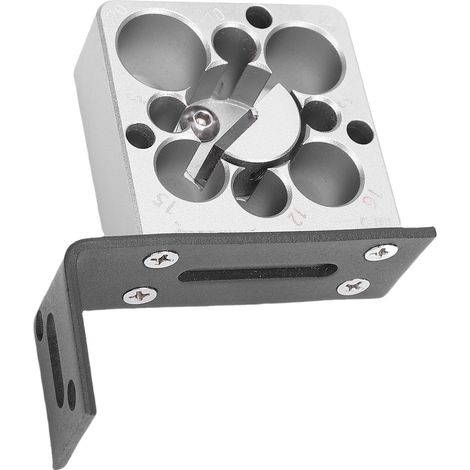 Fabriquant de chevilles réglable 8 trous outil d'usinage de tiges rondes avec plaquette carbure 8mm 9mm 10mm 12mm 15mm 16mm 18mm 20mm (1/5)