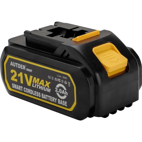 Accessoires pour Le gonfleur de pneus AD380 21V et la tronçonneuse à Batterie 21V (1/4)
