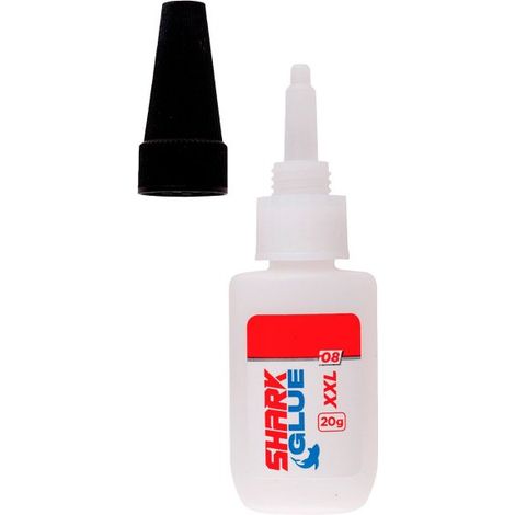 Colla cyanoacrilica istantanea Shark Glue 08 XXL 20 g (1/3)