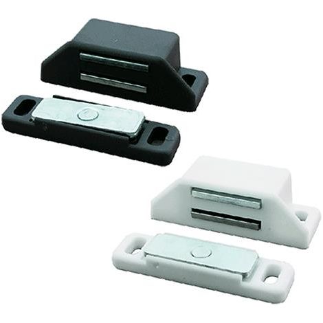 Koncreto Chiusura Magnetica Da Applicare Pz 2 Bianco Da Applicare. In Blister.