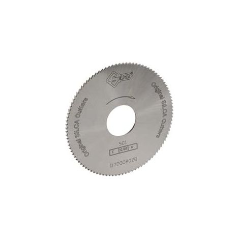 FRESA HSS PER MACCHINA DUPLICATRICE DOPPIA MAPPA D700080ZB    SILCA