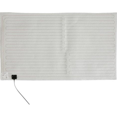 Thermo TECH Tessuto Lamina riscaldante 12 V/DC, 12 V/AC 100 W Tipo di protezione IPX4 (L x L) 800 mm x 470 mm