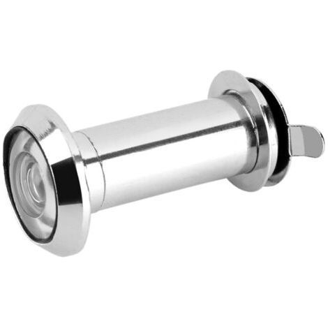 220 Degree Wide Viewing Angle Door Peephole with Heavy Duty Privacy Cover