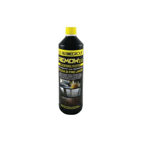Remow dissolvant de'tartrant liquide 1 litre contre peintures e'maux peintures colles
