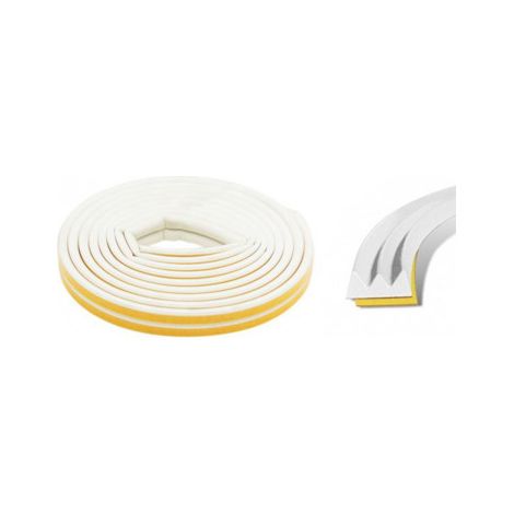 Cinta adhesiva GEKO - caucho blanco - Tipo E - 6mx9mm - 47310