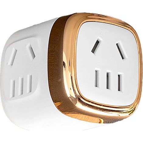 Multifunktionaler Stromwandler mit mehreren Anschlüssen, Ladegerät, Netzsteckeradapter für Haushalt und Reisen, 220 V, Typ 1 (1/5)