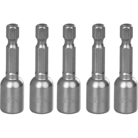 Magnetkopf Strend Pro MS84, 8 mm, 1/4", magnetischer Bithalter, Packung 5 Stk. (1/3)