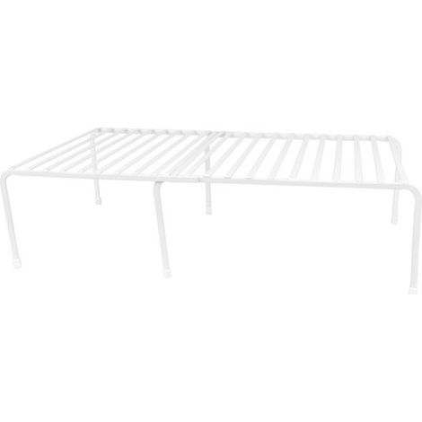 Étagère de rangement de cuisine, support de casseroles de comptoir, organisateur d'armoire (1/5)