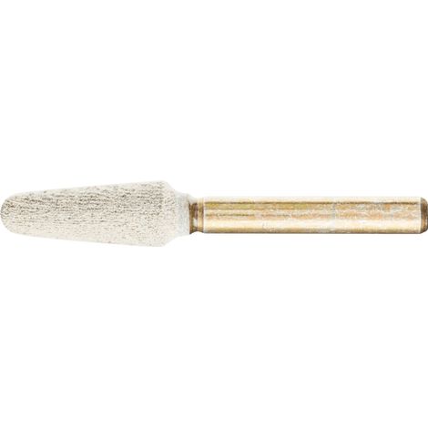 PFERD TOOLS Poliflex Schleifstift Rundkegelform Ø 10x25 mm Schaft-Ø 6 mm Bindung TX A80 10 Stk (1/5)