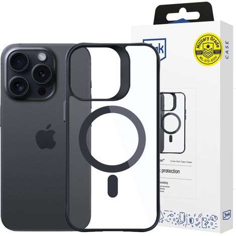 Funda MagCase 3mk Satin Armor para Apple iPhone 15 Pro Max