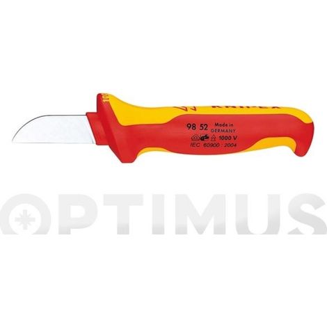 CUCHILLO RECTO PARA CABLE VDE