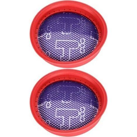 2 filtres de rechange pour aspirateur, compatibles avec le noyau du filtre de l'aspirateur Dibea D18 D008Pro (1/4)