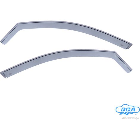 Set deflettori aria anteriori ad incastro, tipo lungo - compatibile per Peugeot 308 5p (10/1307/21) - Peugeot 308 sw (05/1408/21) (1/5)