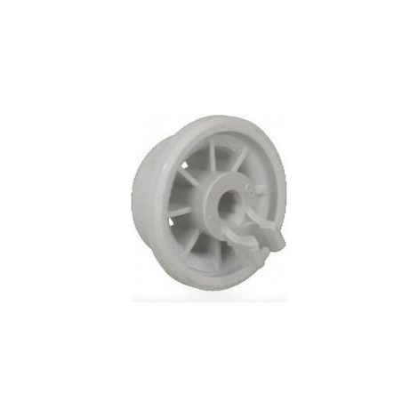 ROULETTE DE PANIER INFÉRIEUR x1 POUR LAVE-VAISSELLE BOSCH B/S/H