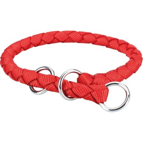 Collare da addestramento Trixie New Cavo Rosso 47-55 cm