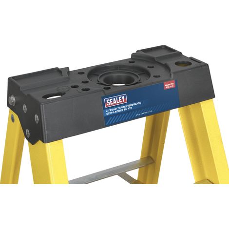 Sealey Fibreglass Step Ladder 4-Tread - EN 131 FSL5