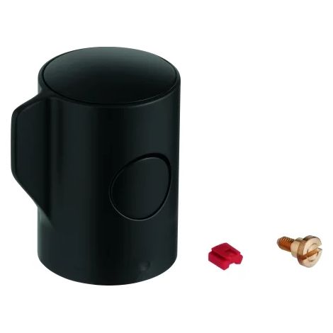 GROHE Poignée de réglage de température 47981, pour Grohtherm 800, matt black, 479812430