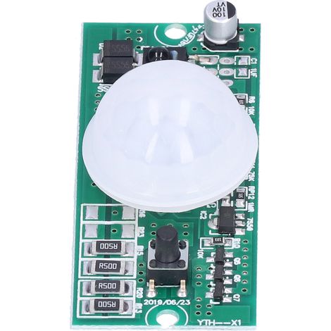 Module de commande d'éclairage public solaire télécommandé avec capteur de mouvement, tension 3,2 V/3,7 V. (1/5)