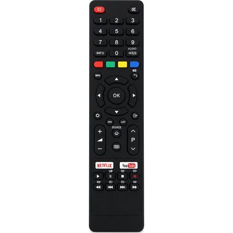 Mando a distancia de TV compatible con RCA, JVC, Bauhn y Kogan, RM-C3227, ATV55 y ATV65UHD (1/5)