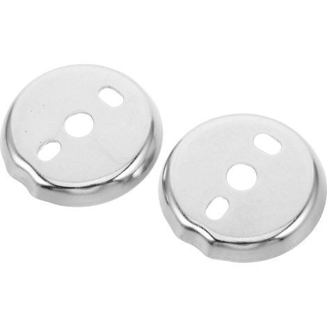 Kit de réparation pour porte-serviettes (2 pièces), entretoise base 46 mm barre porte-serviettes, (1/5)