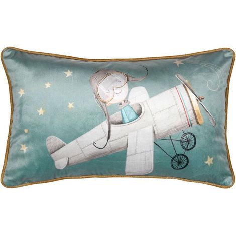 Cuscino FERDINAND 30x50 cm verde aereo