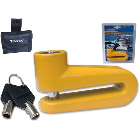 Lucchetto bloccadisco perno 5,5mm. TY109 TONYON