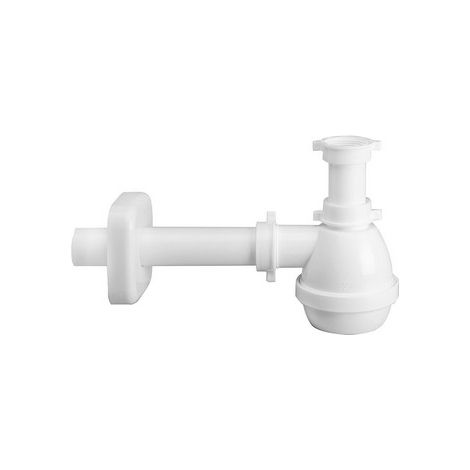 SIFONE TIPO M PER LAVELLI INOX AD 1 VIA SENZA PILETTA (MARCHIO LIRA)- 11/2- LIRA- pezzi 1