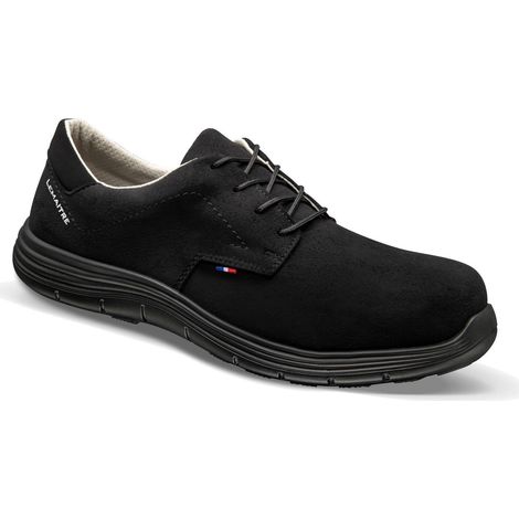 Sicherheits-Sneaker LOW DERBY S3 SCHWARZ 41