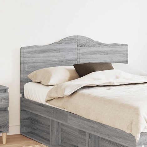 Kopfteil Graues Sonoma Holzwerkstoff