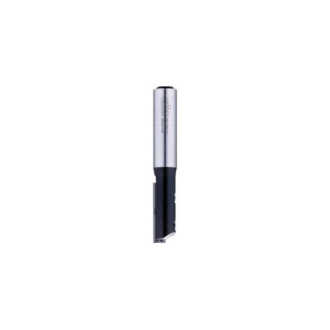 651.081.11 Fraise pour coupes droites avec collet HW Z1 S = 12 D = 8 x 20 x 67 DX