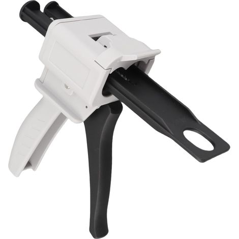 1: 1 AB GLUE GUN RESIN GULLE 50 ml Manuel DISPENSING GUR DE SCORE (1/5)