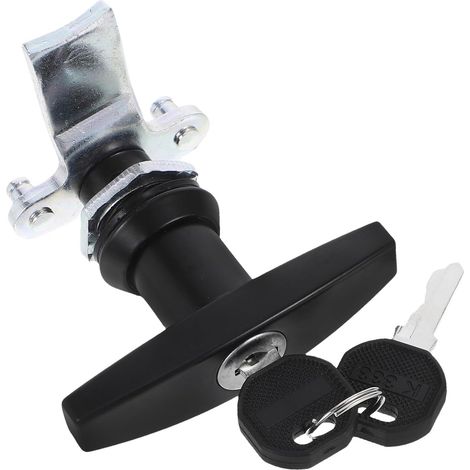 Serrure de porte Luxshiny en alliage de zinc avec poignée en T (1/5)