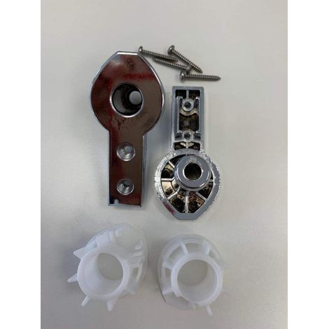 Cerniere di ricambio per box doccia Novellini jolly R04AUR | Cromo