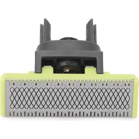Lame de rechange pour tondeuse à barbe OneBlade – Compatible avec les modèles Philips OneBlade, lame précise en acier inoxydable pour une coupe nette et durable (1/5)