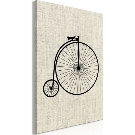 Immagine - Bicicletta vintage (1 pezzo) verticale (1/3)