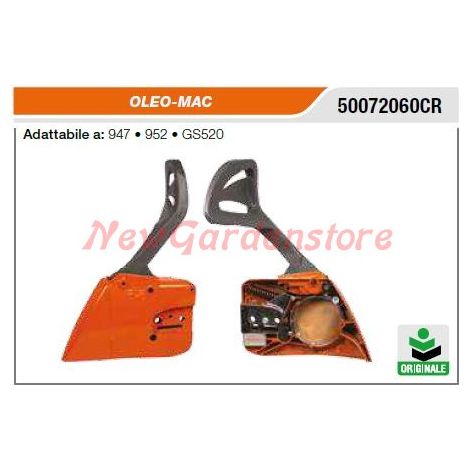 Carter copricatena OLEOMAC motosega 947 952 GS520 50072060CR originale