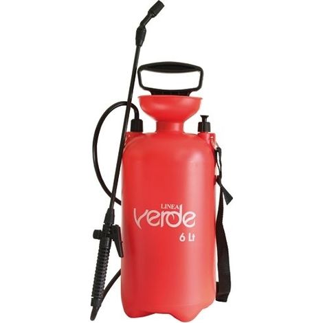POMPA IRRORATRICE SPALLABILE 6LT LINEA VERDE