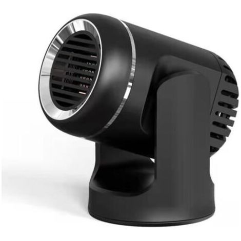 12V 120W Chauffage de Voiture, Portable Chauffage De Voiture, 2 en 1 Désembueur de Dégivreur de Voiture Chauffage.