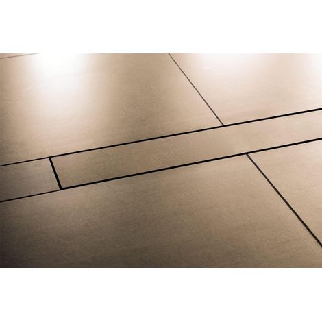 Support à carreler KERDI-LINE-D sans cadre SCHLUTER  140 cm