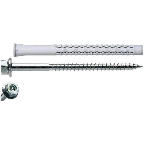 TASSELLO NYLON Gx L8 100VEFT - mm 8 x  100 50 PZ