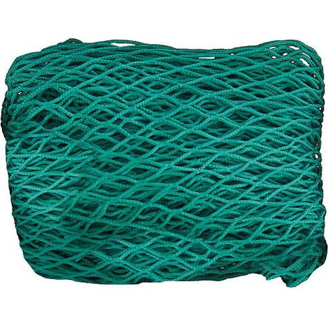 Filet pour container 3,5x3,0, sans noeud en PPM 3 mm, vert,
