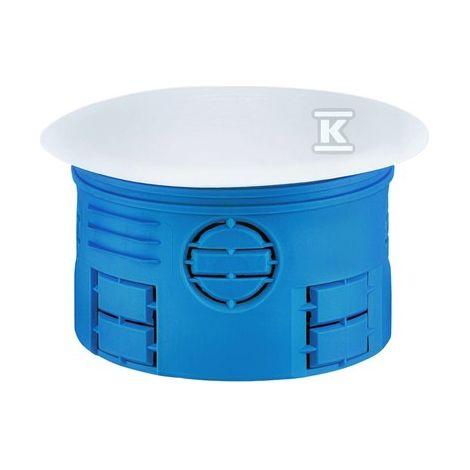 Push.Z70K azul con placa de cubierta P/T