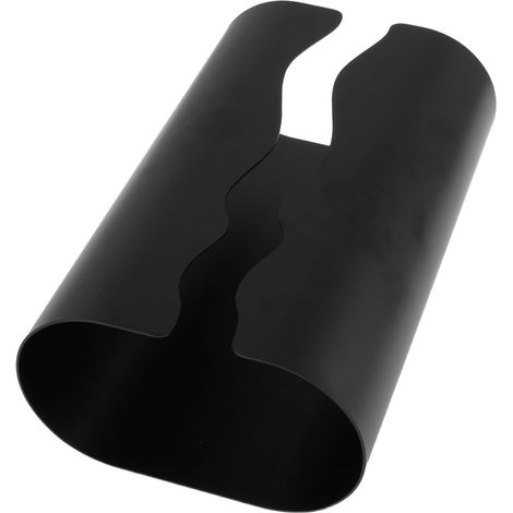 Outil Manuel de Fente de Bûches en Métal Noir pour Jardin et Arrière-Cour, Sécurité Renforcée pour Couper Le Bois de Chauffage Facilement (1/5)