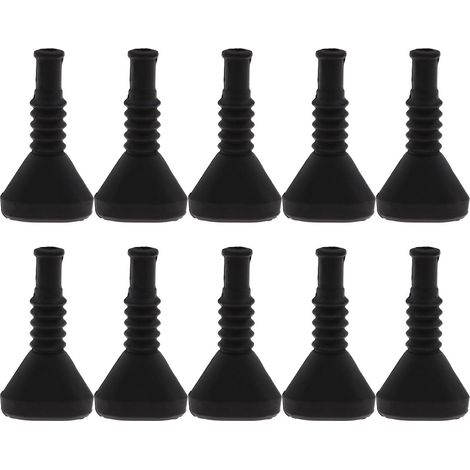 10pcs 4 Voies Connecteur de Voiture Manchon de Démarrage Ètanche Connecteur Anti-poussière de Fil Èlectrique de Voiture Manchon de Botte Couvercle de Capuchon de Prise en Silicone (1/5)