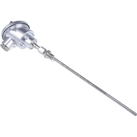 Thermocouple type K Ø 6mm, L 250mm, +1000°C max à Tête de connexion ( Prix pour 1 ) (1/3)